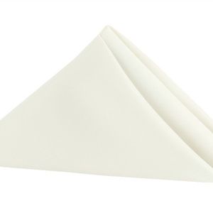 50 Off White Restaurant Quality 20x20 inch Napkins